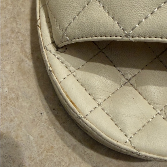 100% AUTHENTIC CHANEL SANDALS - Picture 13 of 14